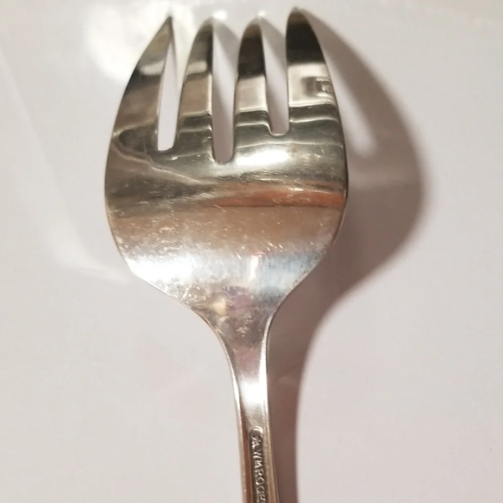 Wm. Roger's 1954 prec mirror meat fork